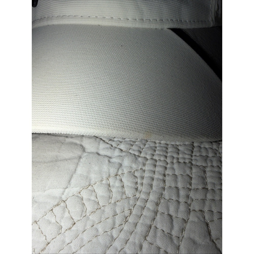 TAYLORMADE GOLF VISOR SLDR TOUR PREFERRED White GRAY ONE SIZE - Picture 7 of 8